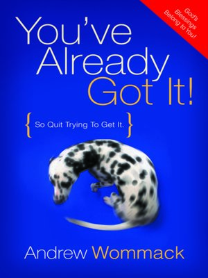 cover image of You've Already Got It!